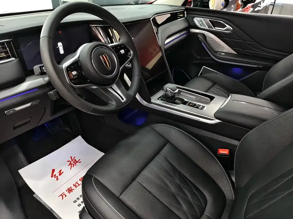 Hongqi HS7 PHEV 2024 из CN, фото 5