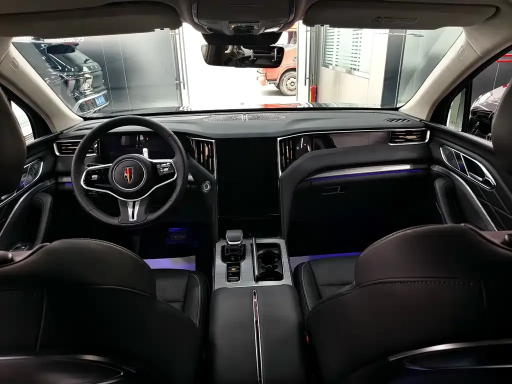 Hongqi HS7 PHEV 2024 из CN, фото 8
