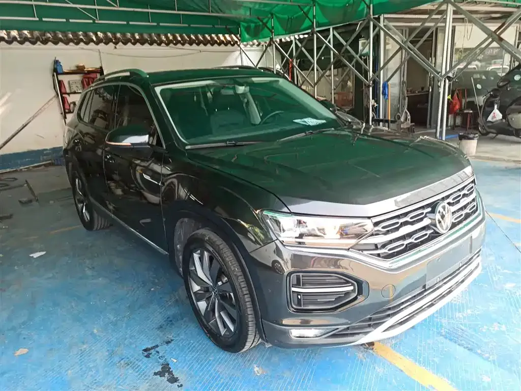 Volkswagen Tayron 2022 из CN, фото 4