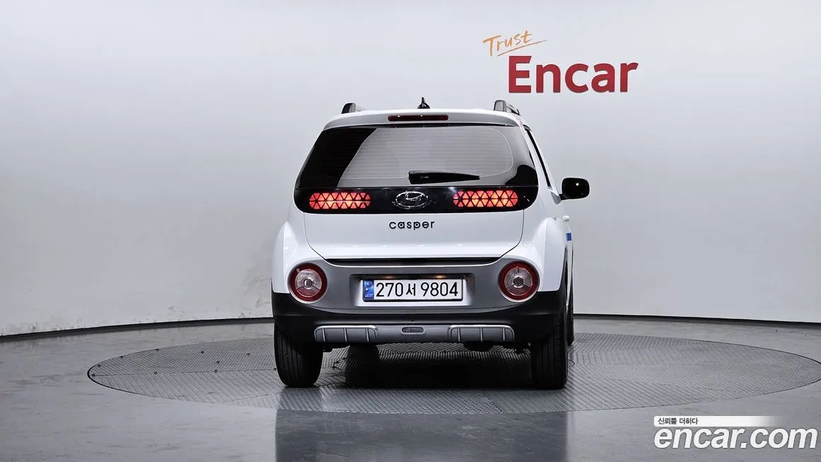 Hyundai Casper 2024 из KR, фото 4