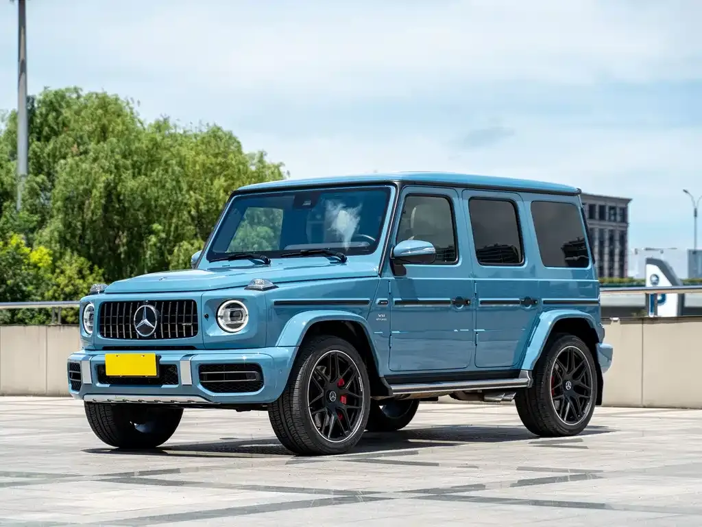 Mercedes-Benz G-Class AMG — фото 1