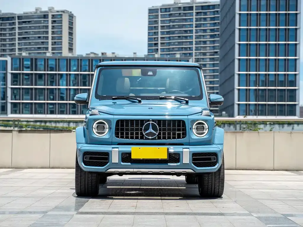 Mercedes-Benz G-Class AMG — фото 2