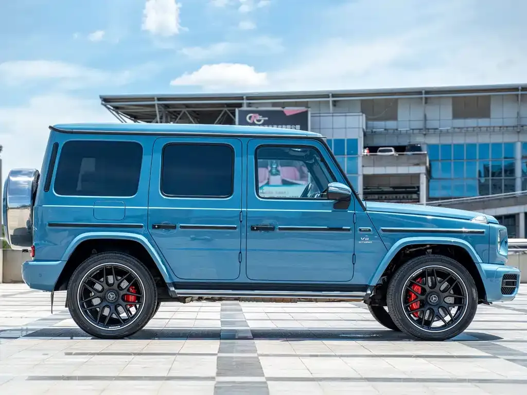 Mercedes-Benz G-Class AMG — фото 3