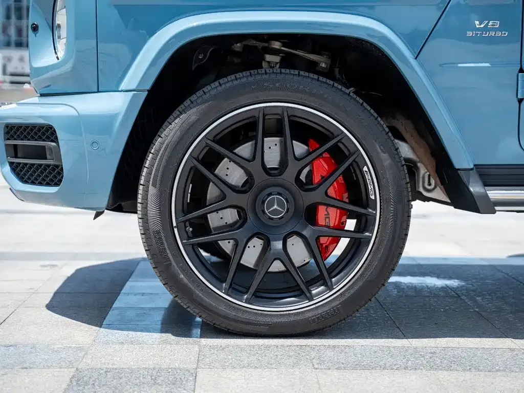 Mercedes-Benz G-Class AMG — фото 4