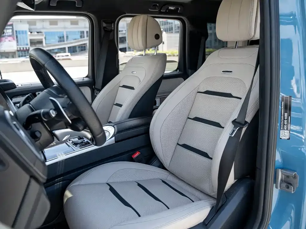 Mercedes-Benz G-Class AMG — фото 6