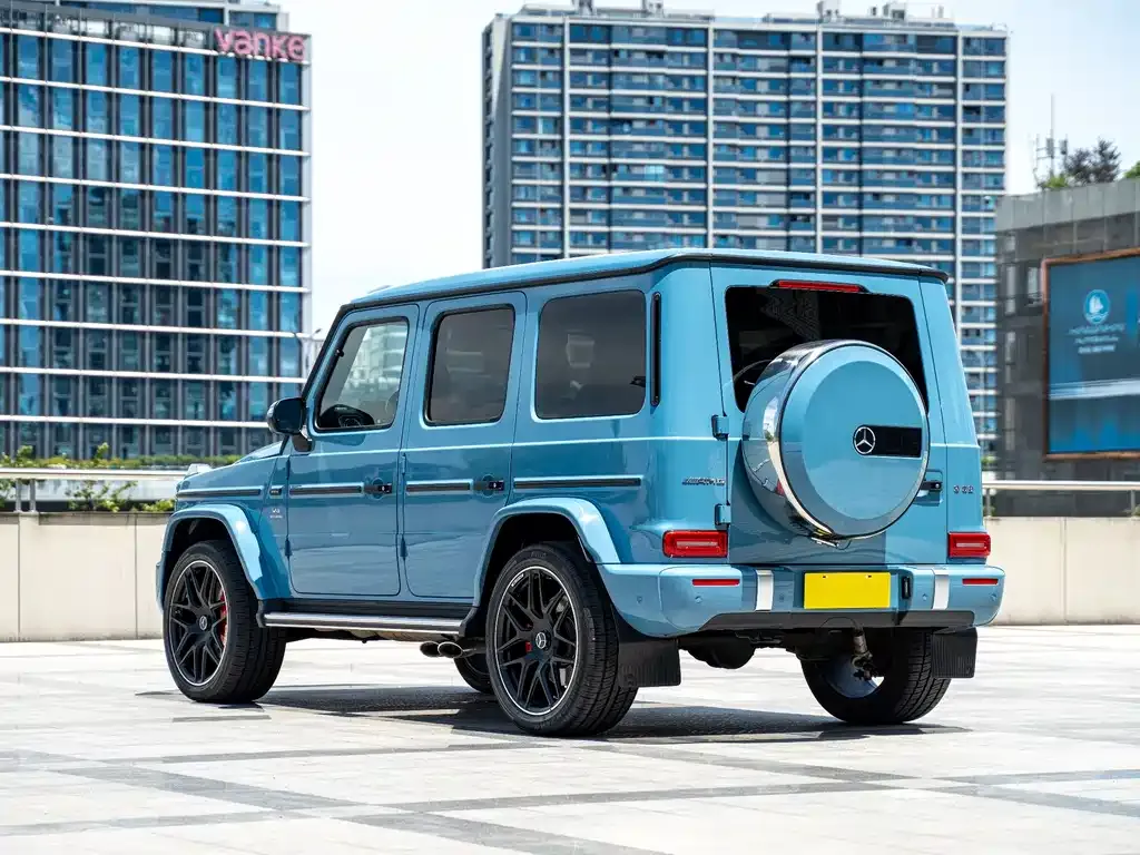Mercedes-Benz G-Class AMG — фото 9
