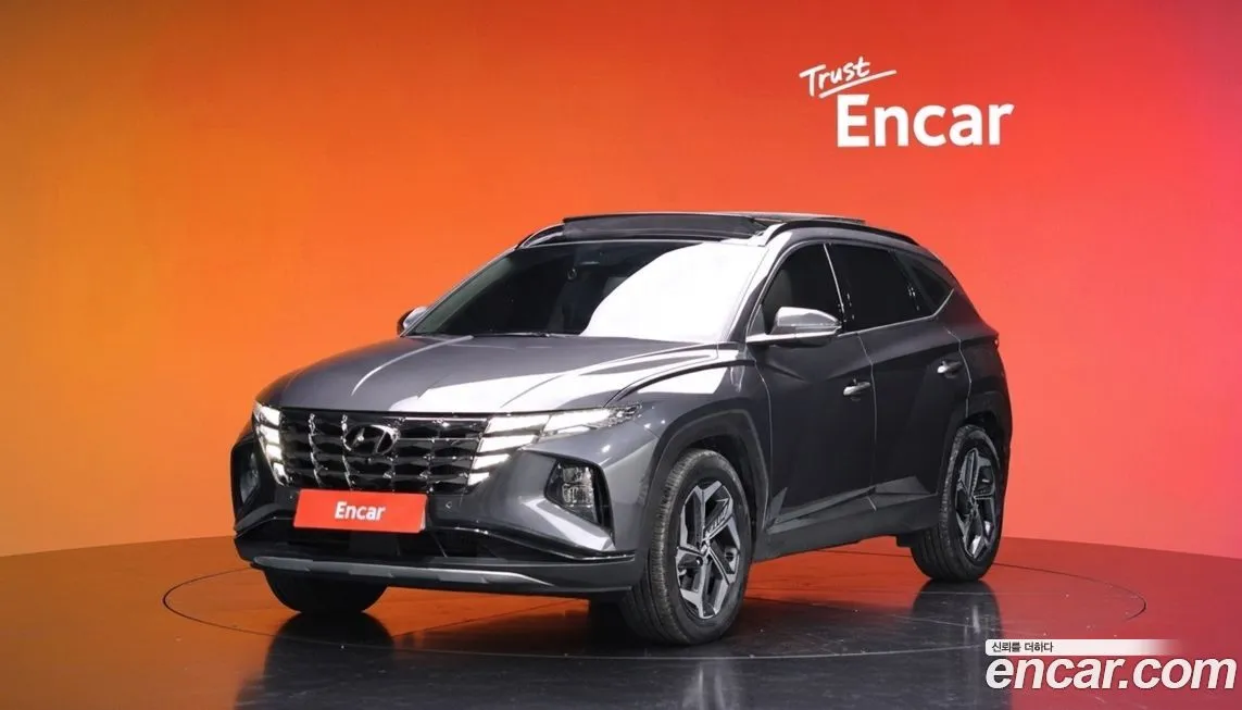 Hyundai Tucson 2022 из KR, фото 1