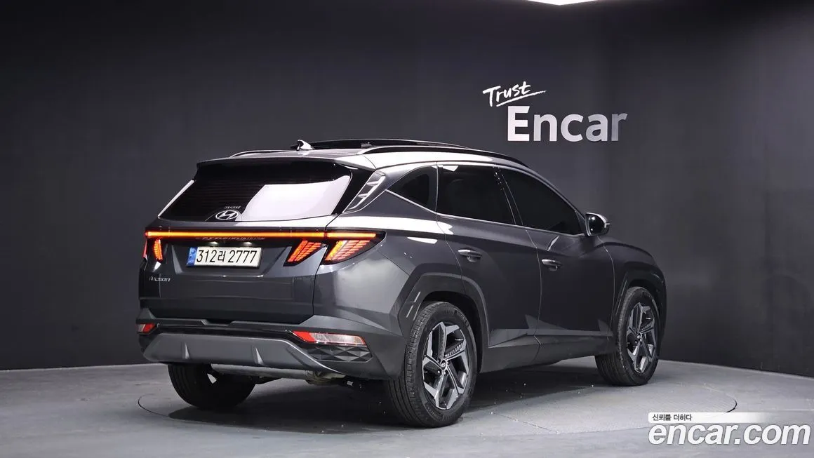 Hyundai Tucson 2022 из KR, фото 2