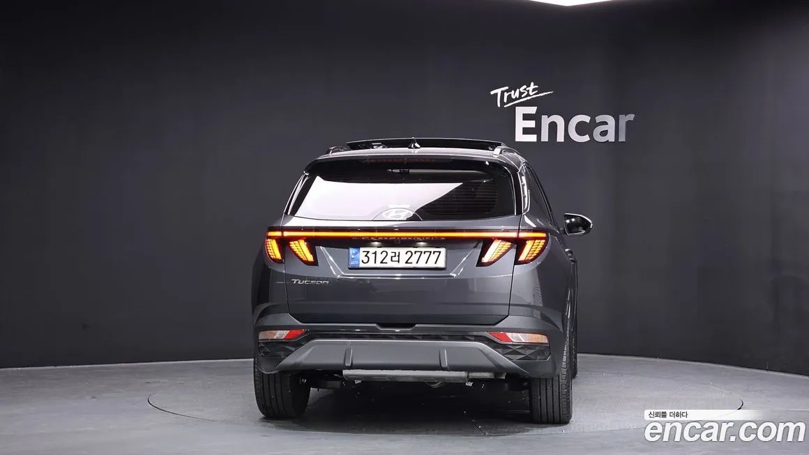 Hyundai Tucson 2022 из KR, фото 4
