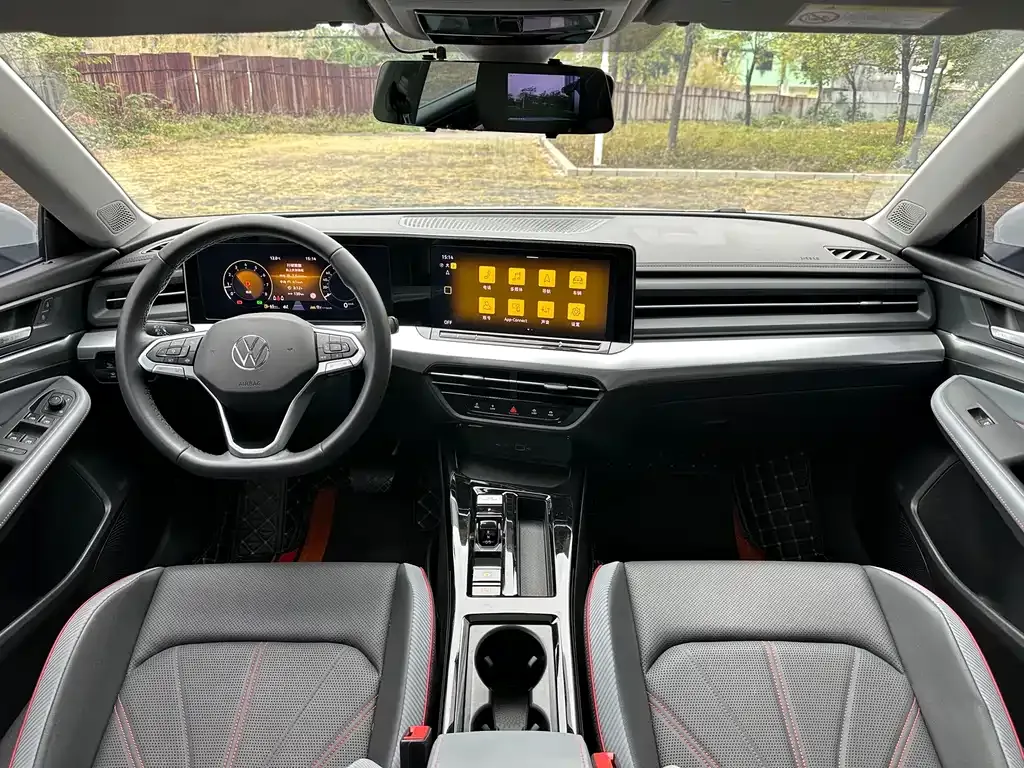 Volkswagen Lamando 2024 из CN, фото 8