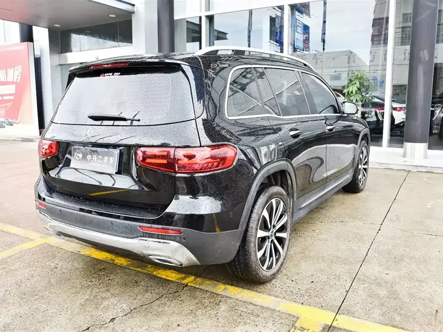 Mercedes-Benz GLB 2025 из CN, фото 3