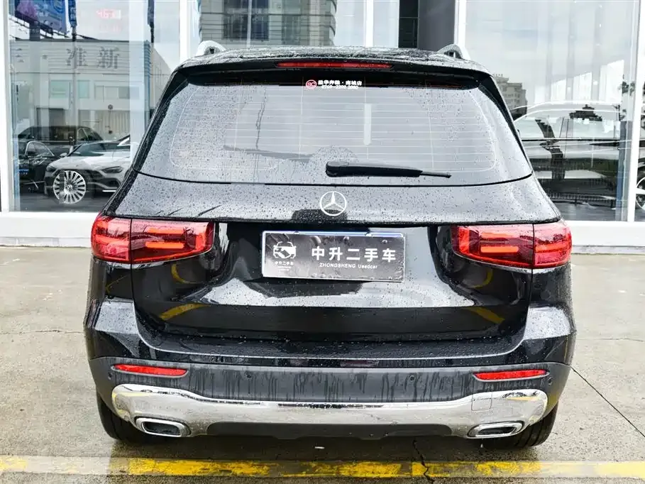 Mercedes-Benz GLB 2025 из CN, фото 9