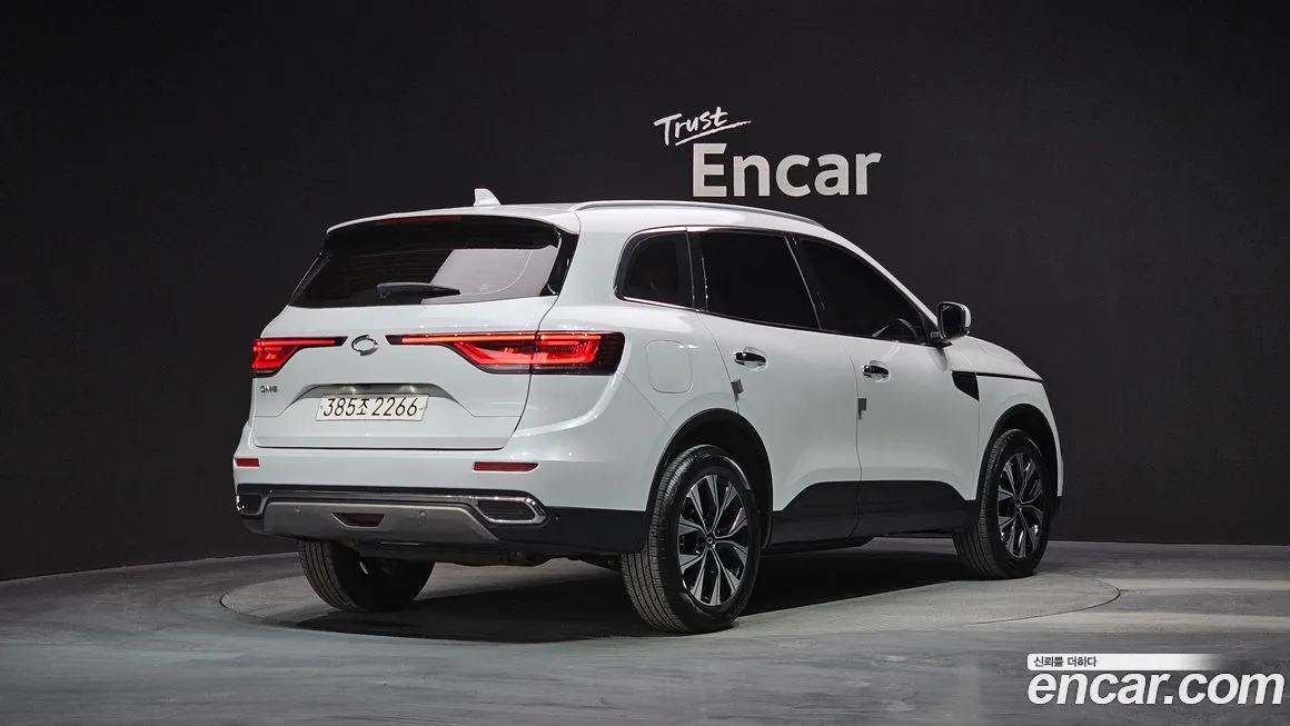 Renault Korea (Samsung) QM6 2023 из KR, фото 2