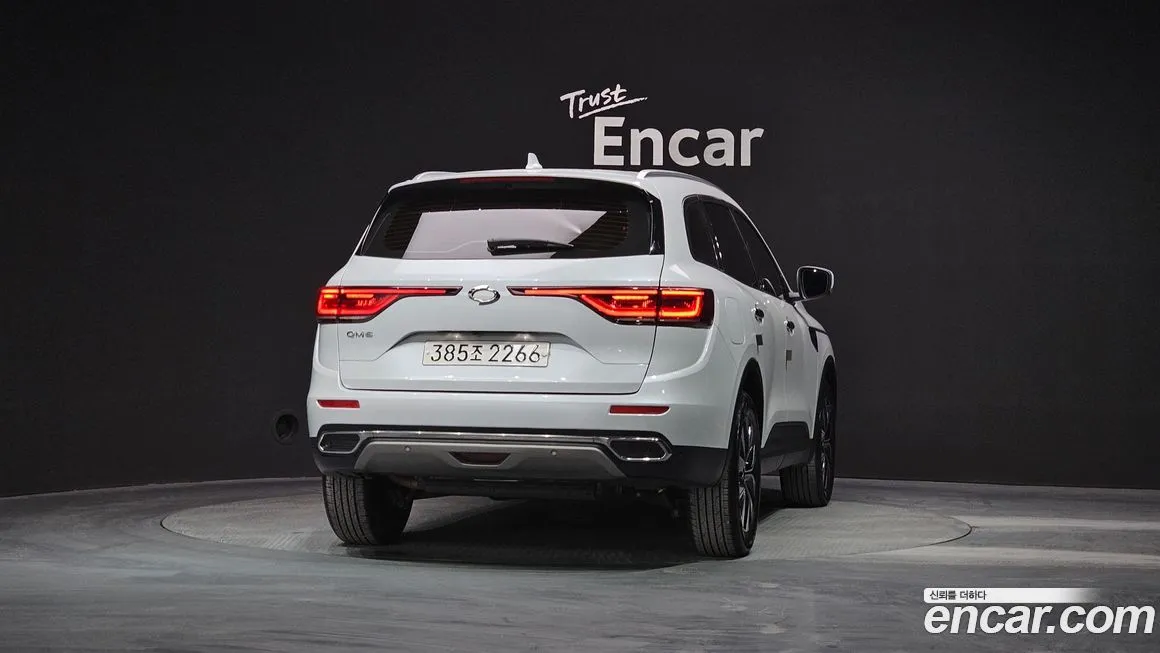 Renault Korea (Samsung) QM6 2023 из KR, фото 4