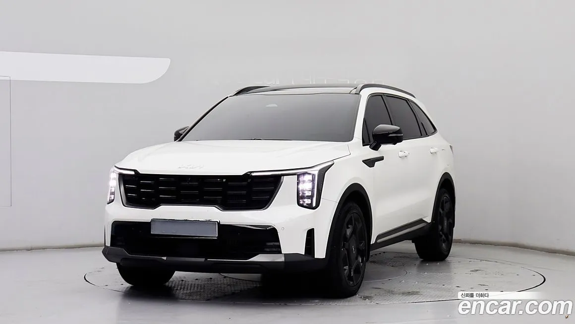 Kia Sorento 2024 из KR, фото 1