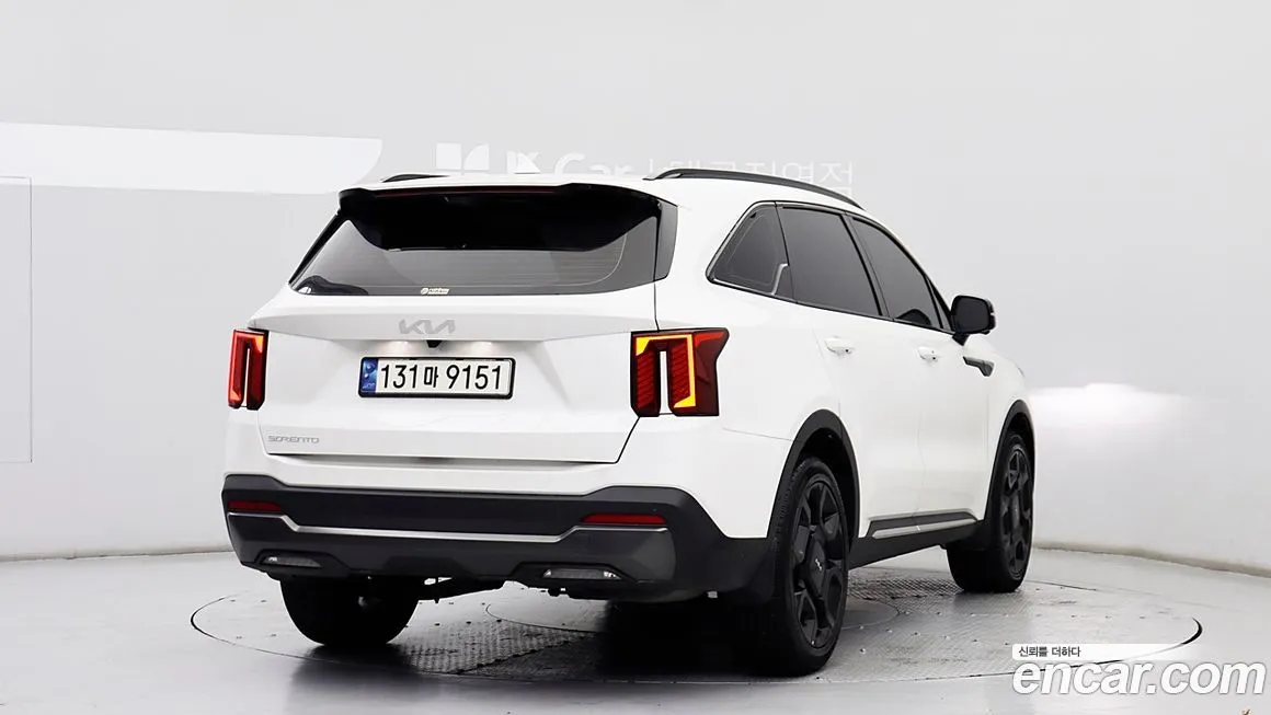 Kia Sorento 2024 из KR, фото 2