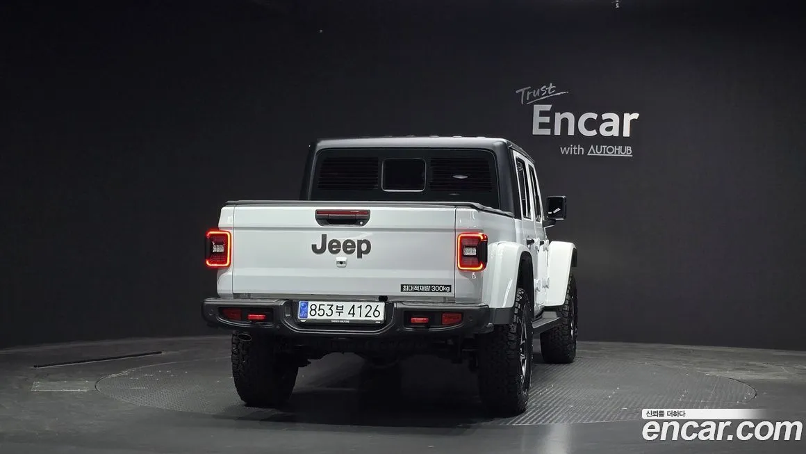 Jeep Gladiator — фото 4