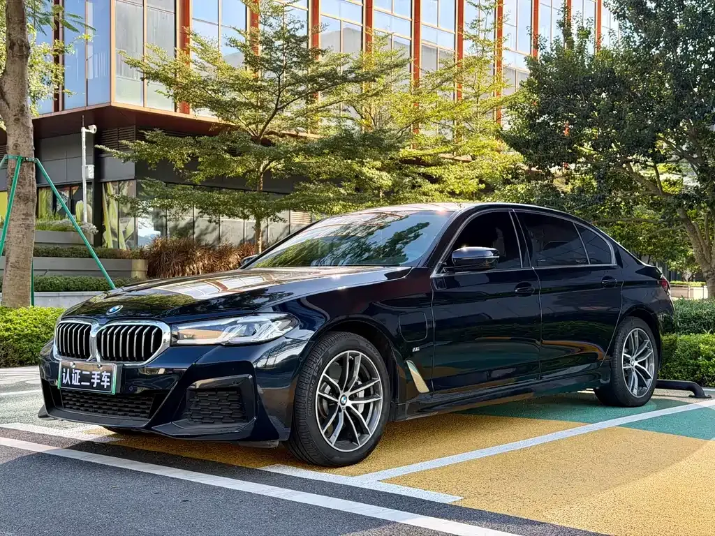 BMW 5 Series New Energy — фото 1