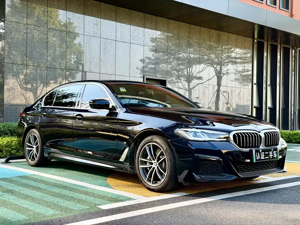BMW 5 Series New Energy — фото 3