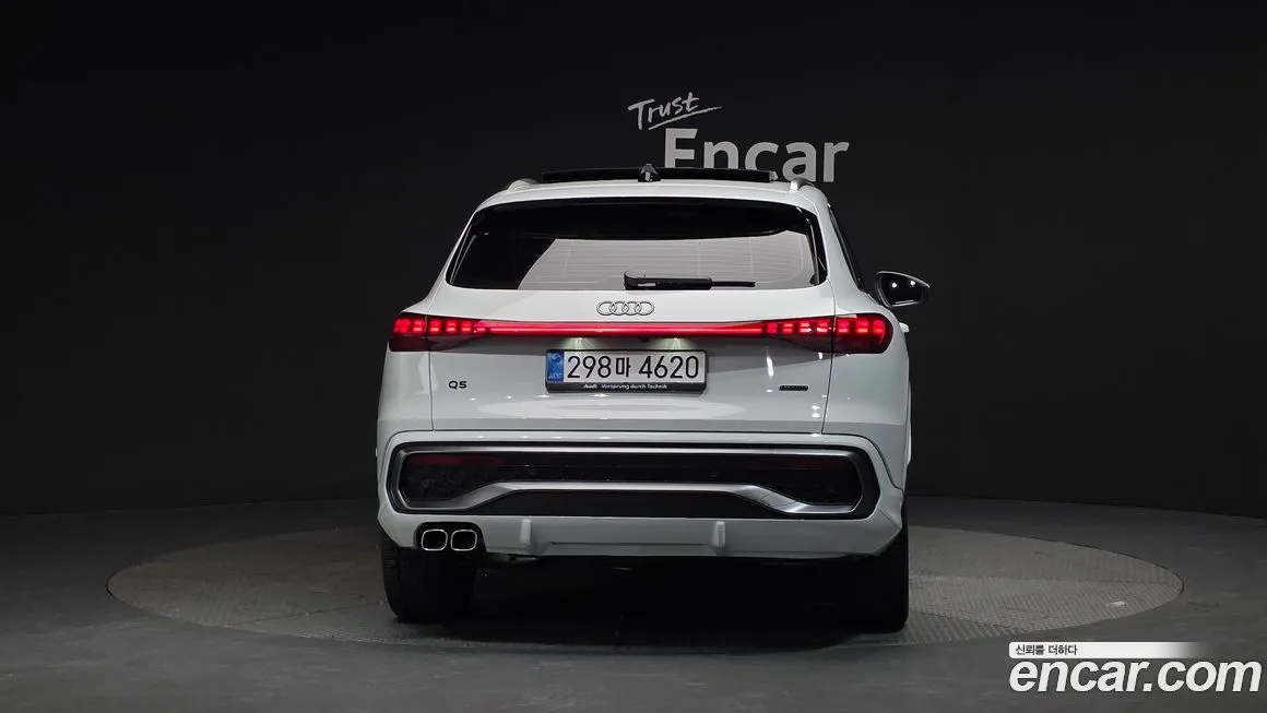 Audi Q5 2025 из KR, фото 4