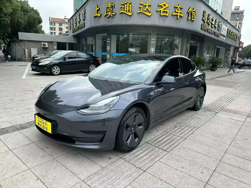 Tesla Model 3 2021 из CN, фото 2