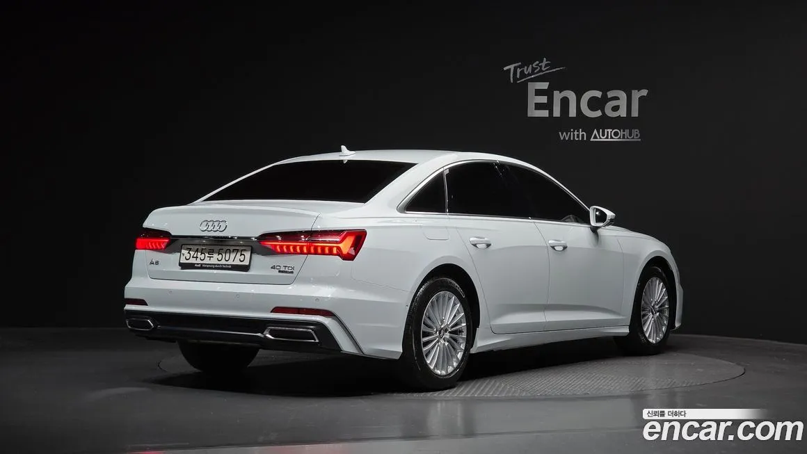 Audi A6 2021 из KR, фото 2