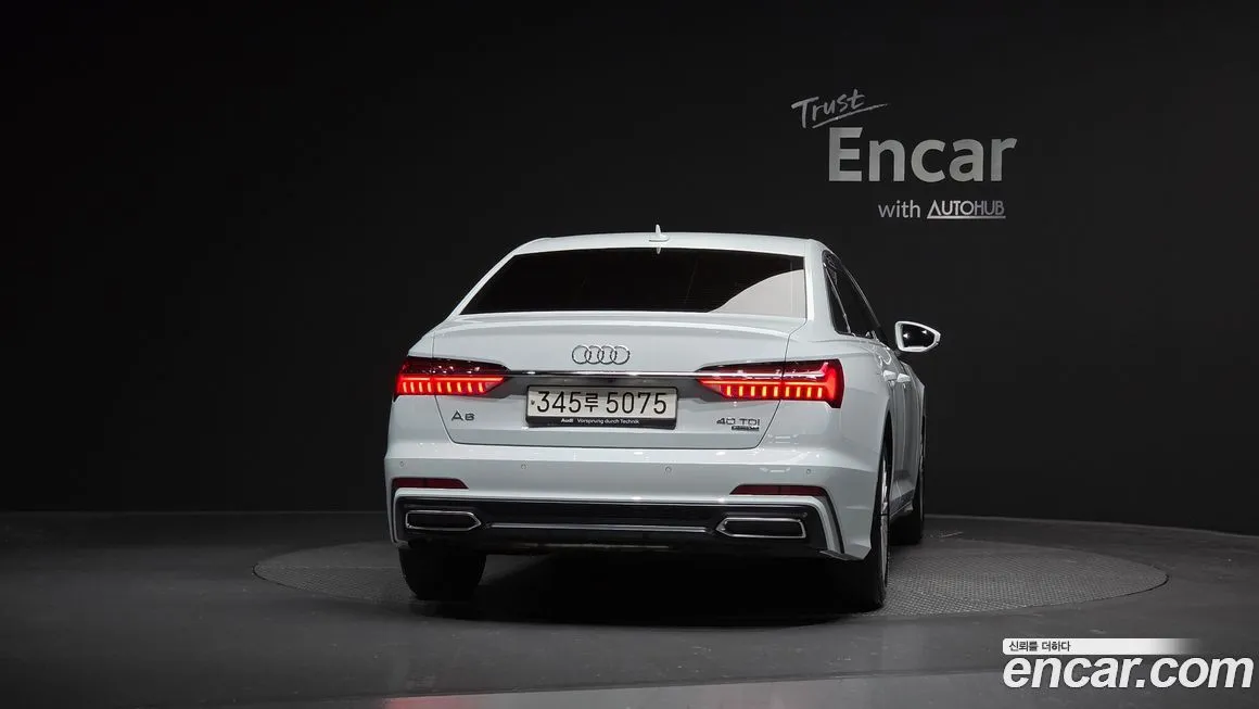 Audi A6 2021 из KR, фото 4