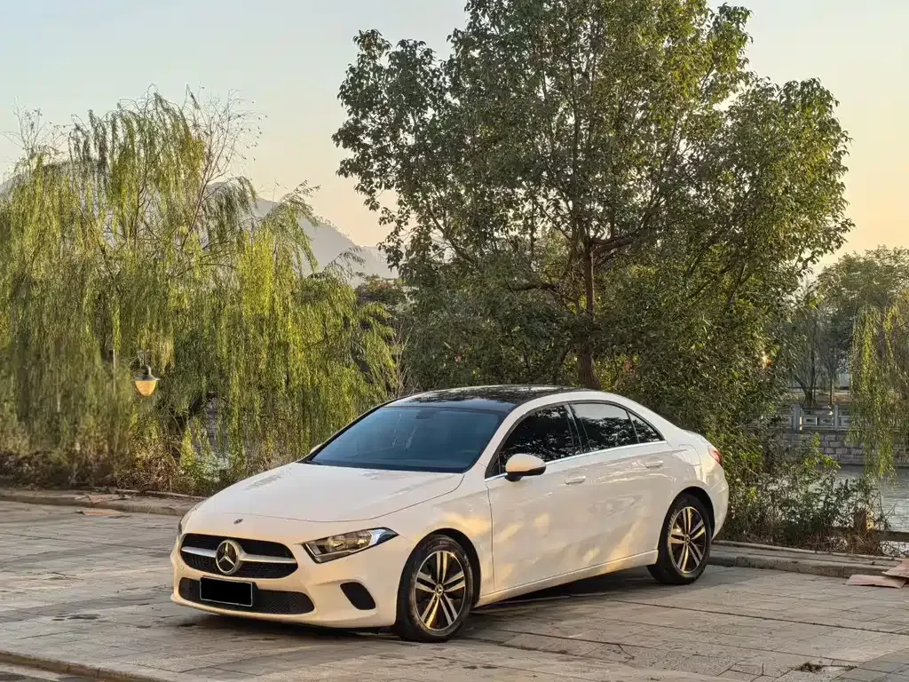 Mercedes-Benz A-Class 2022 из CN, фото 1