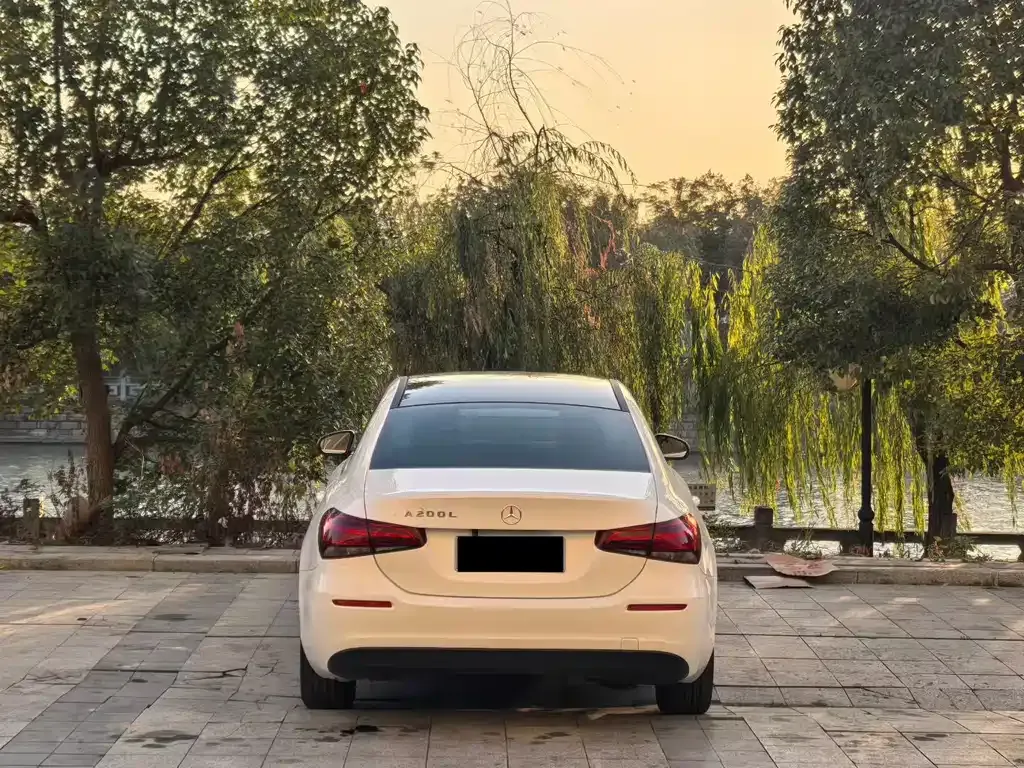 Mercedes-Benz A-Class 2022 из CN, фото 3