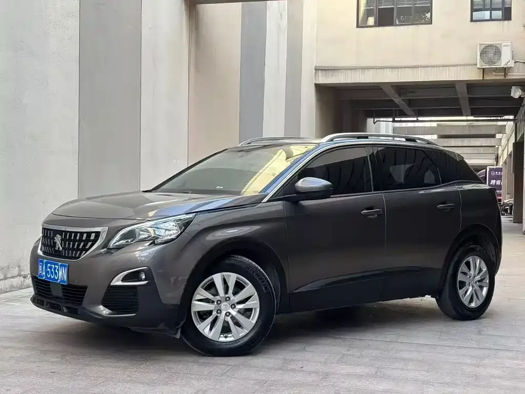 Peugeot 4008 2022 из CN, фото 1