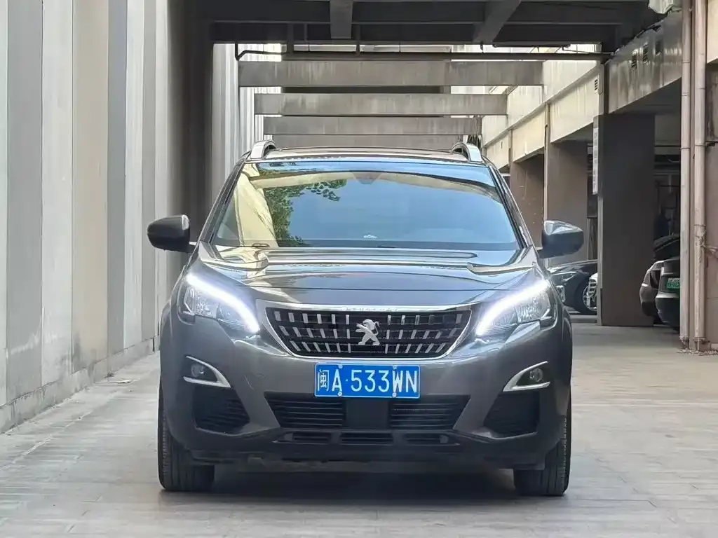 Peugeot 4008 2022 из CN, фото 2