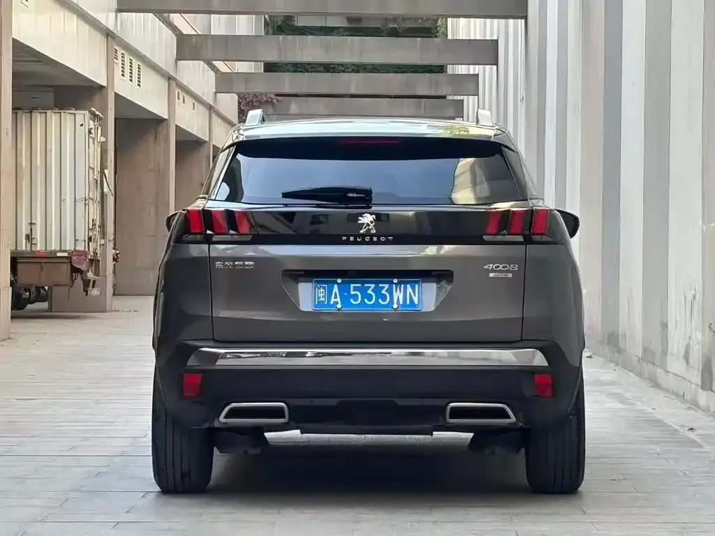 Peugeot 4008 2022 из CN, фото 8