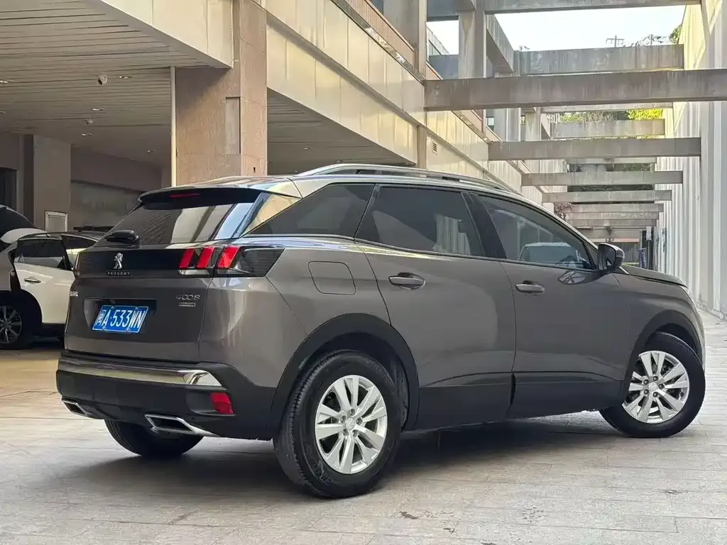 Peugeot 4008 2022 из CN, фото 9