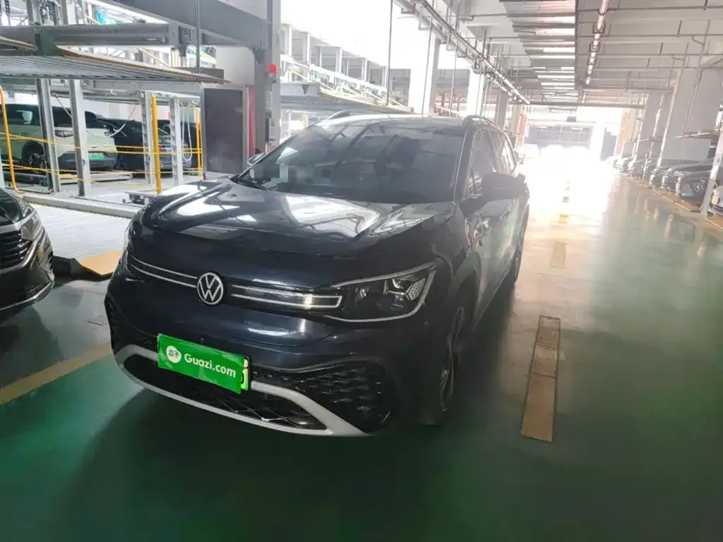 Volkswagen ID.6 Crozz 2021 из CN, фото 2