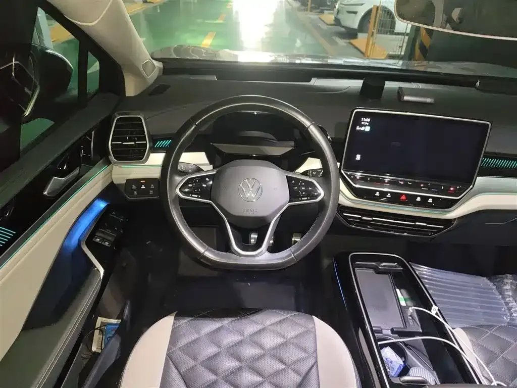 Volkswagen ID.6 Crozz 2021 из CN, фото 3