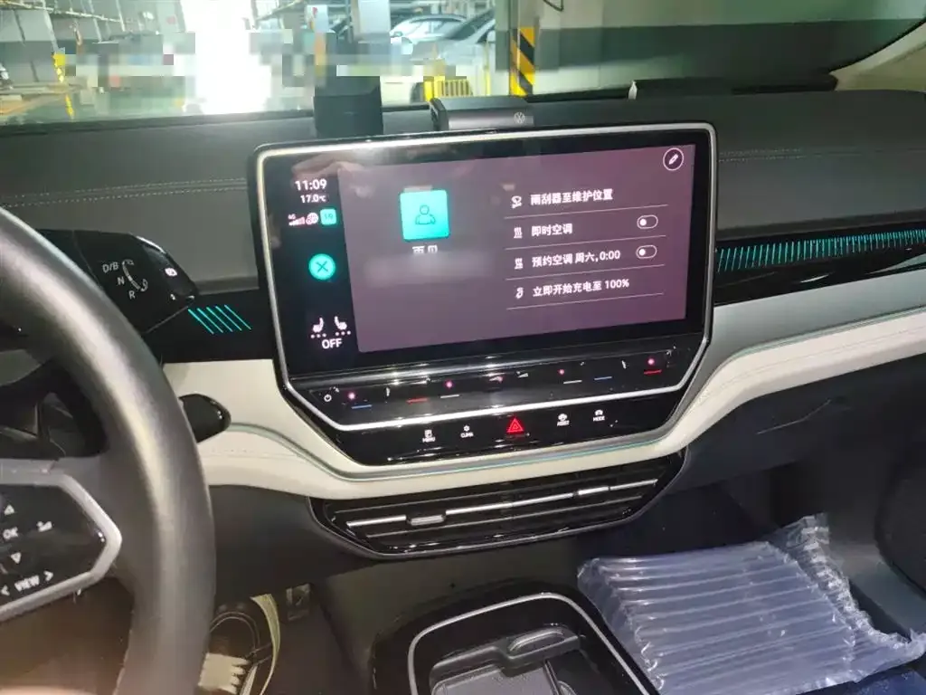 Volkswagen ID.6 Crozz 2021 из CN, фото 6