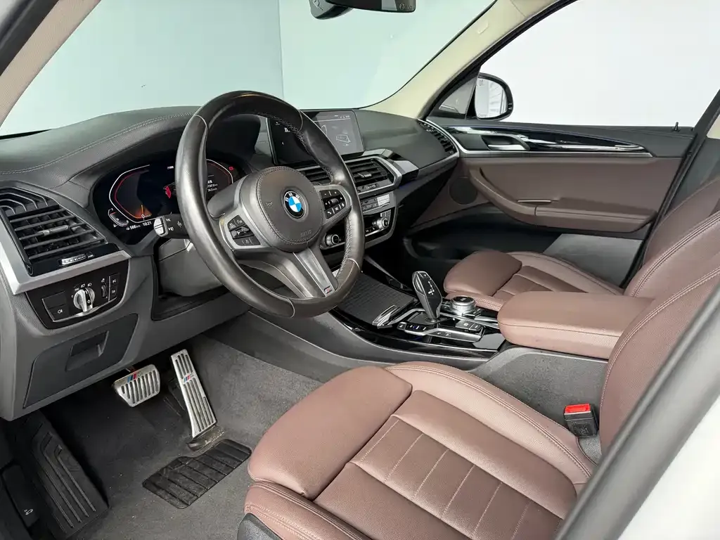 BMW X3 2021 из CN, фото 8