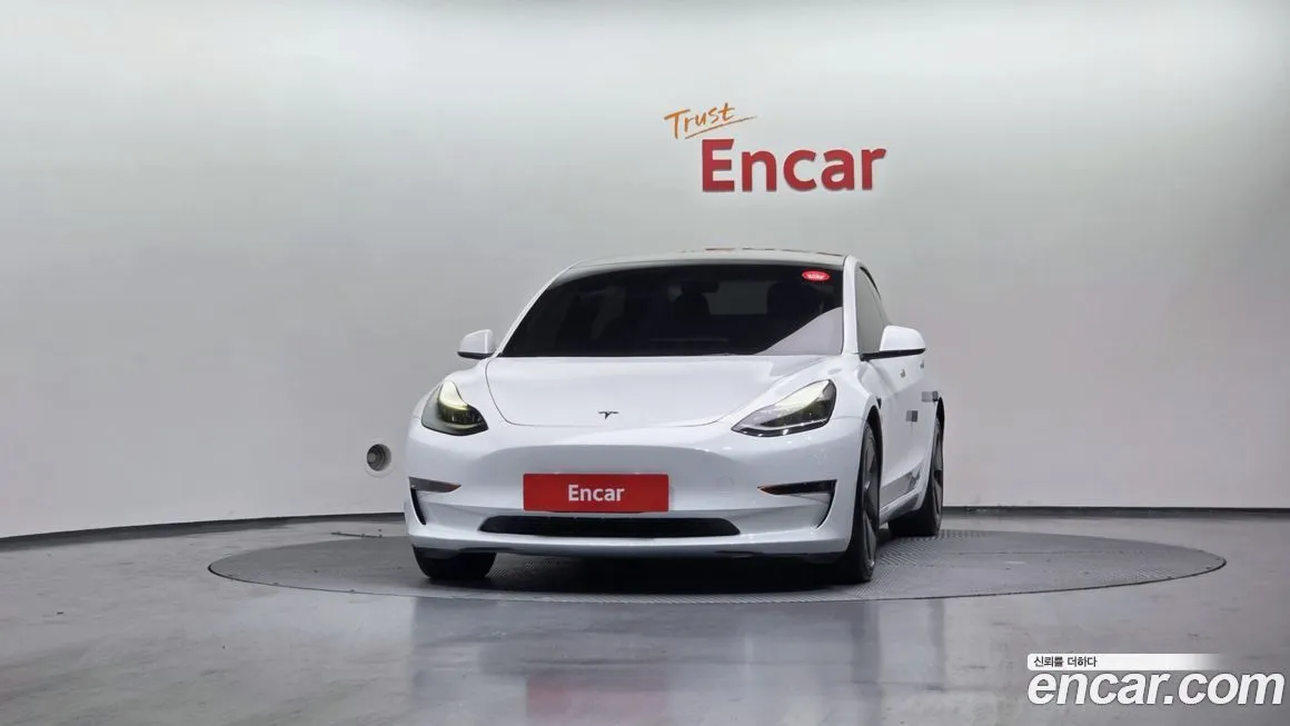 Tesla Model 3 2022 из KR, фото 3