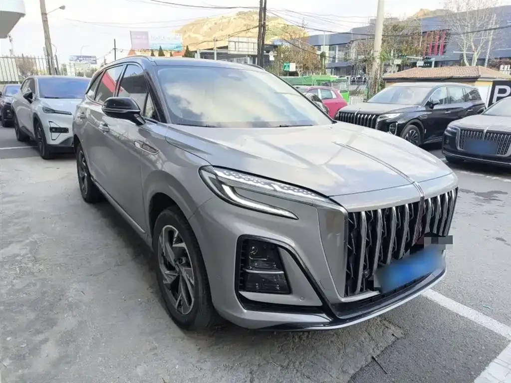 Hongqi HS3 2023 из CN, фото 4