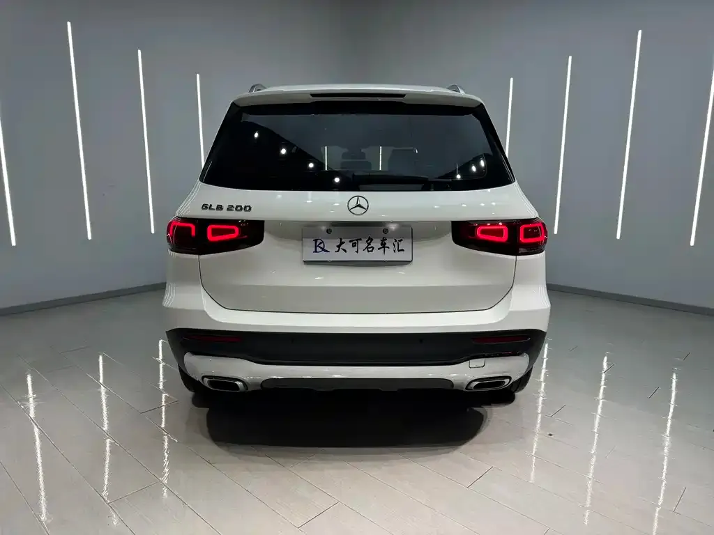 Mercedes-Benz GLB 2021 из CN, фото 8