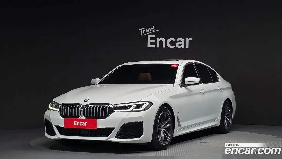 BMW 5-Series 2021 из KR, фото 1