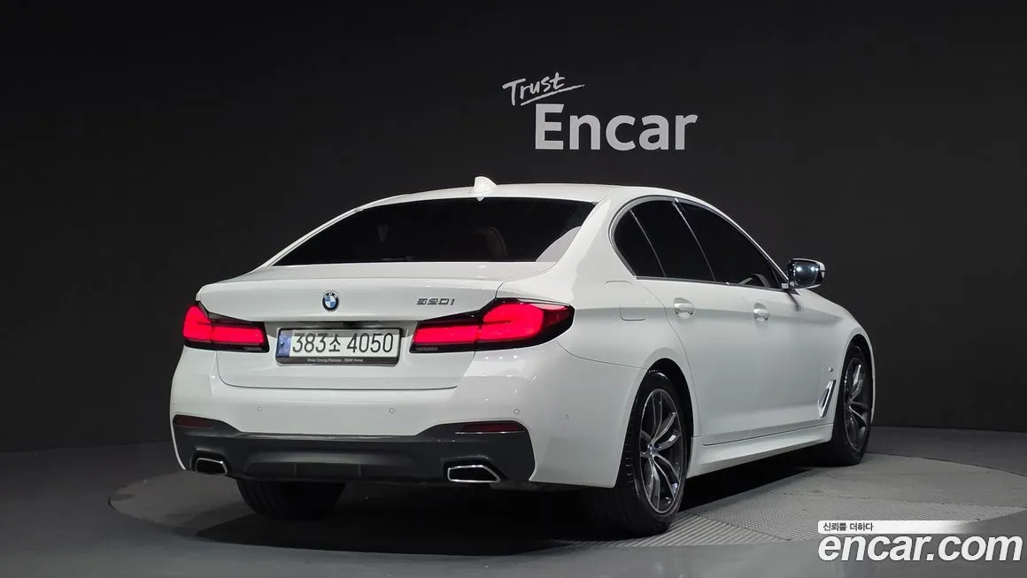 BMW 5-Series 2021 из KR, фото 2
