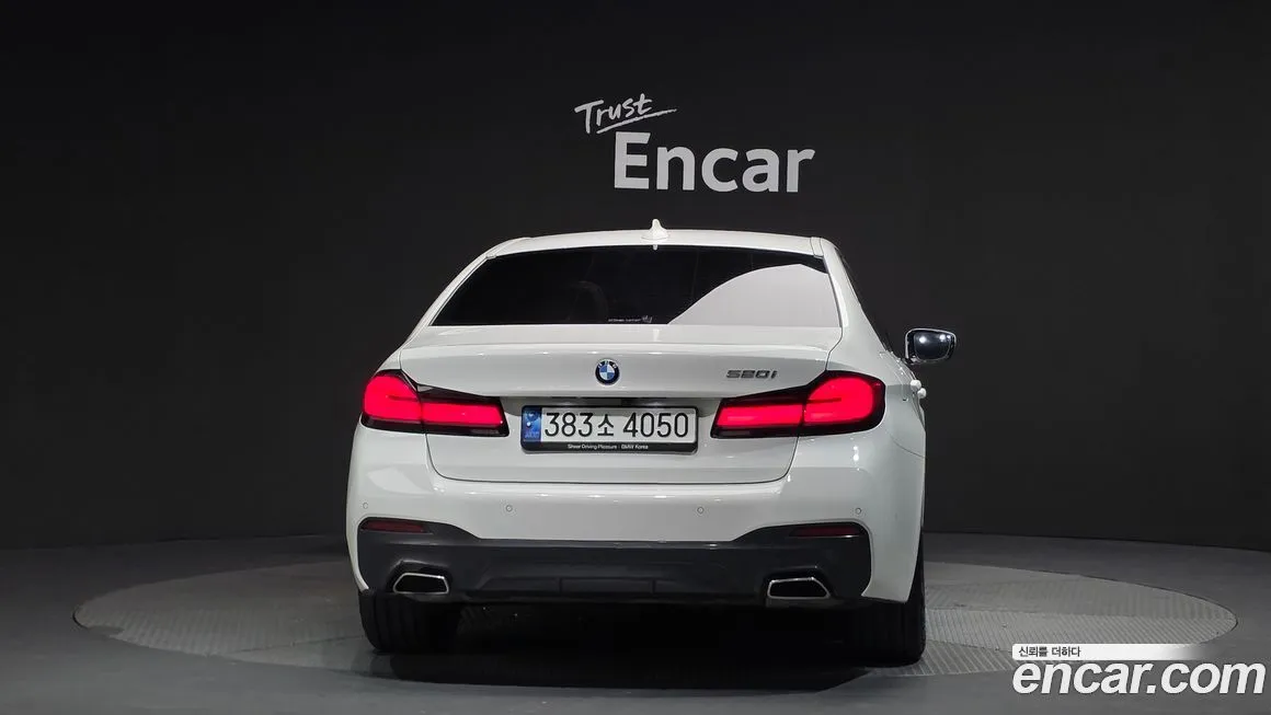 BMW 5-Series 2021 из KR, фото 4