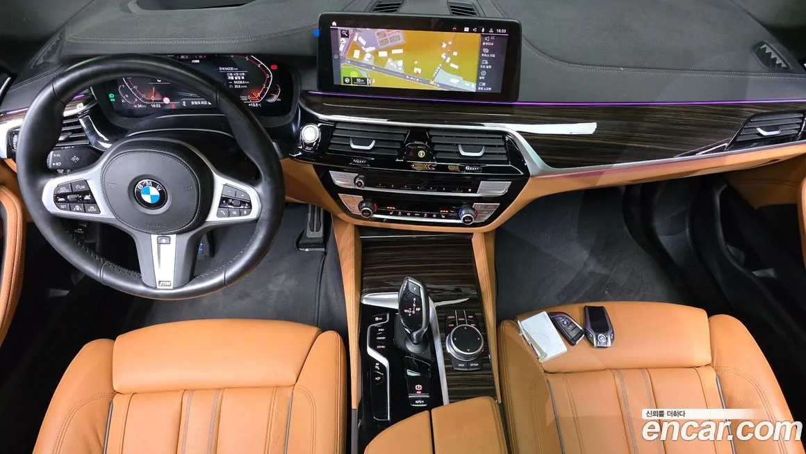 BMW 5-Series 2021 из KR, фото 7