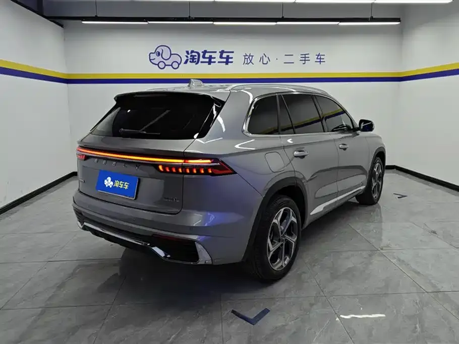 Geely Xingyue L — фото 3