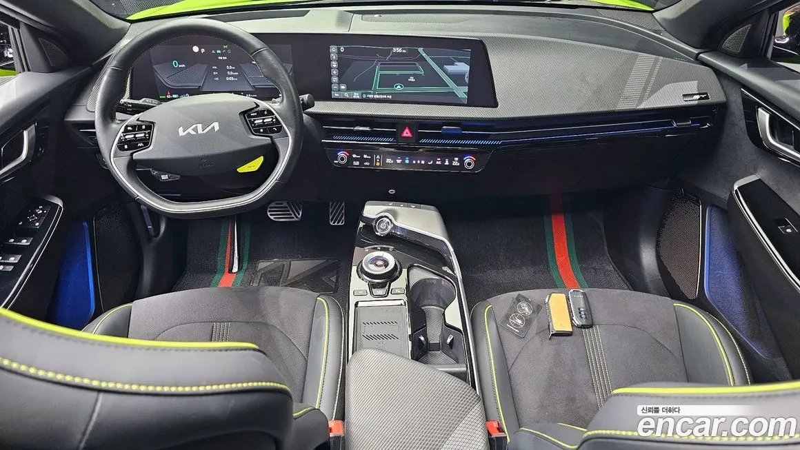 Kia EV6 2023 из KR, фото 7