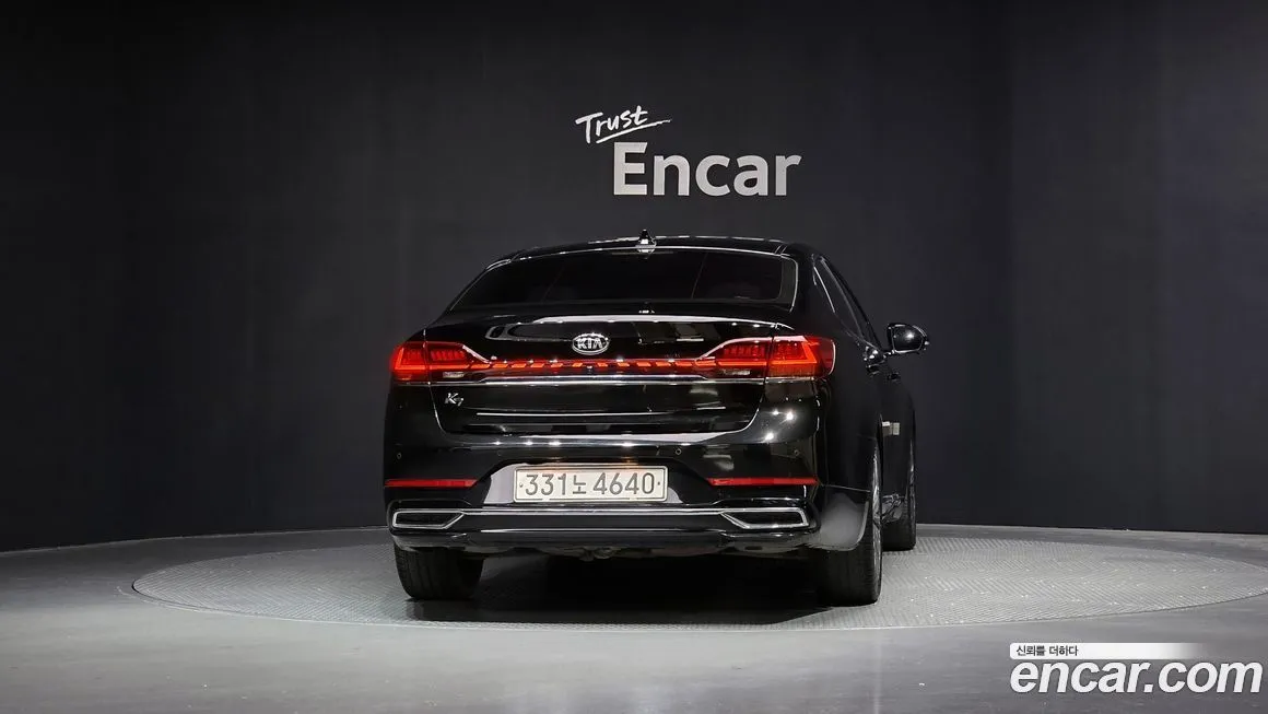 Kia K7 2021 из KR, фото 4