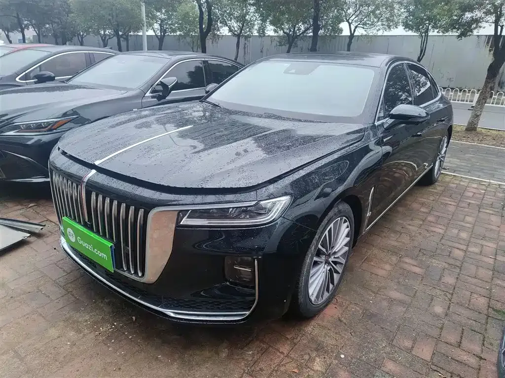 Hongqi H9 — фото 1