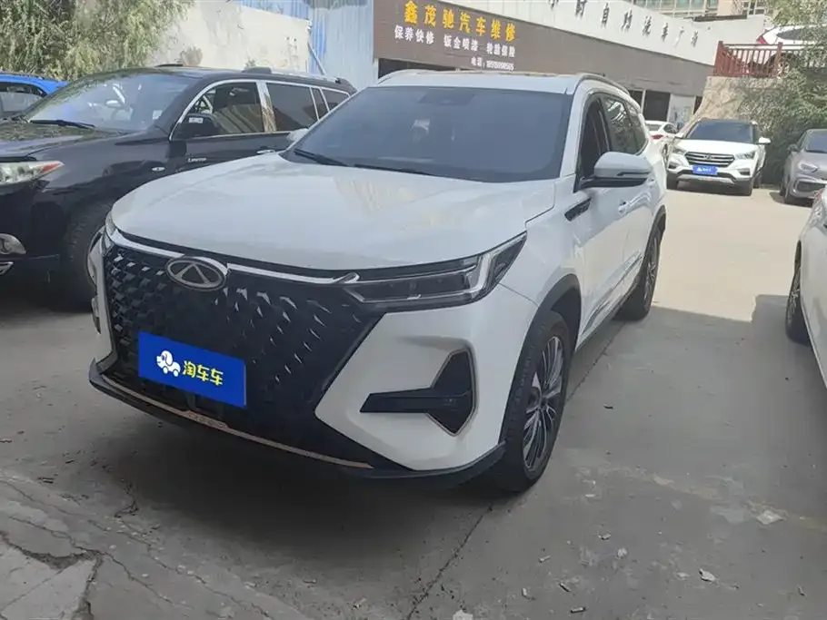 Chery Tiggo 8 PRO — фото 1