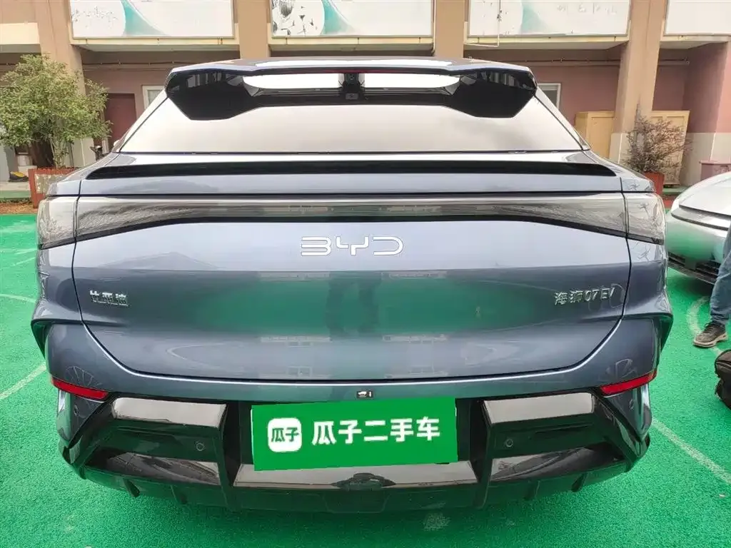 BYD Seal 07 EV 2024 из CN, фото 6